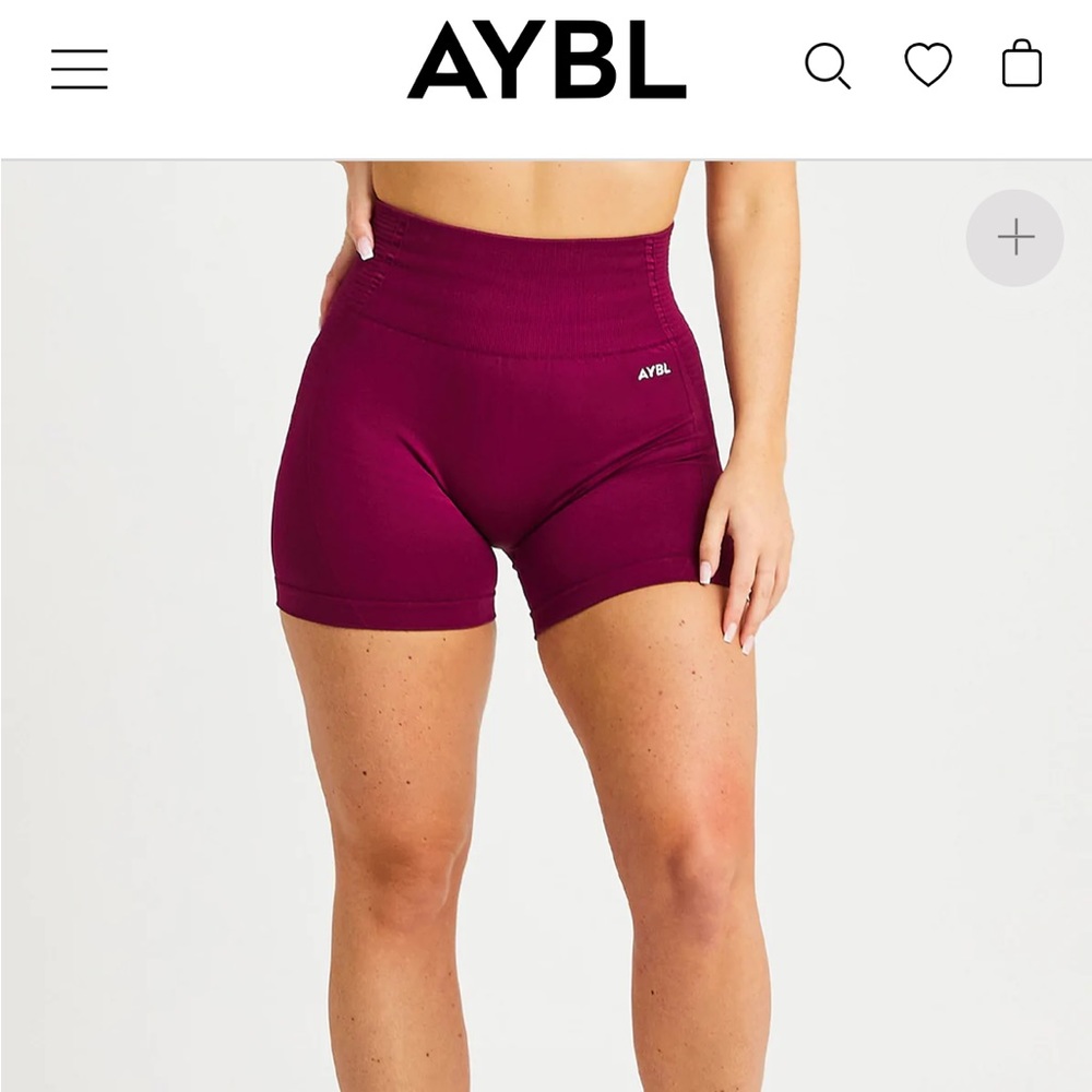 Women’s workout set, both size S